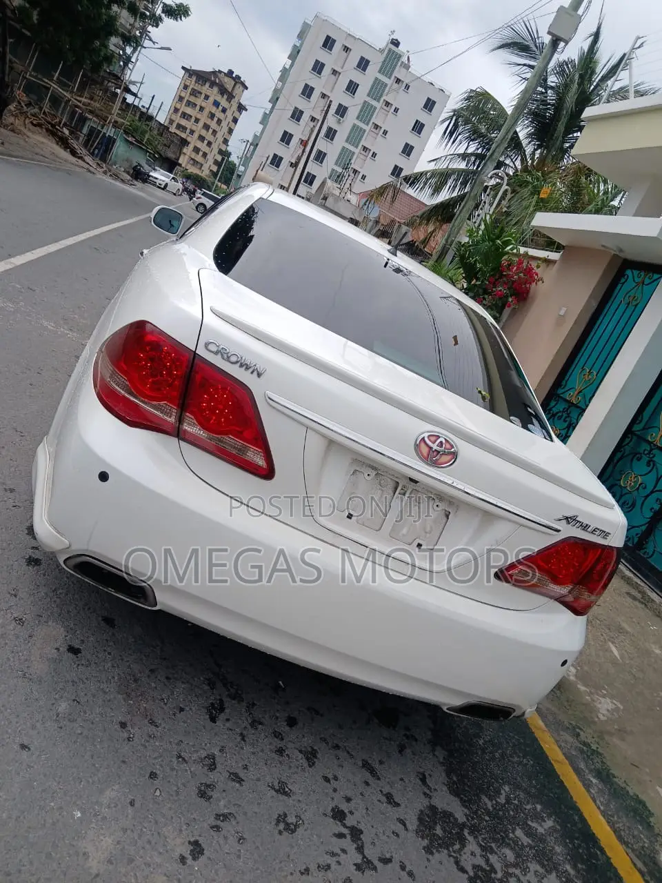 Toyota Crown 2009 Pearl