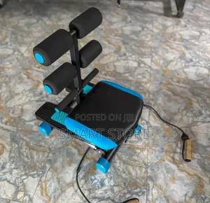 Six Pack Multifunctional Stepper Machine