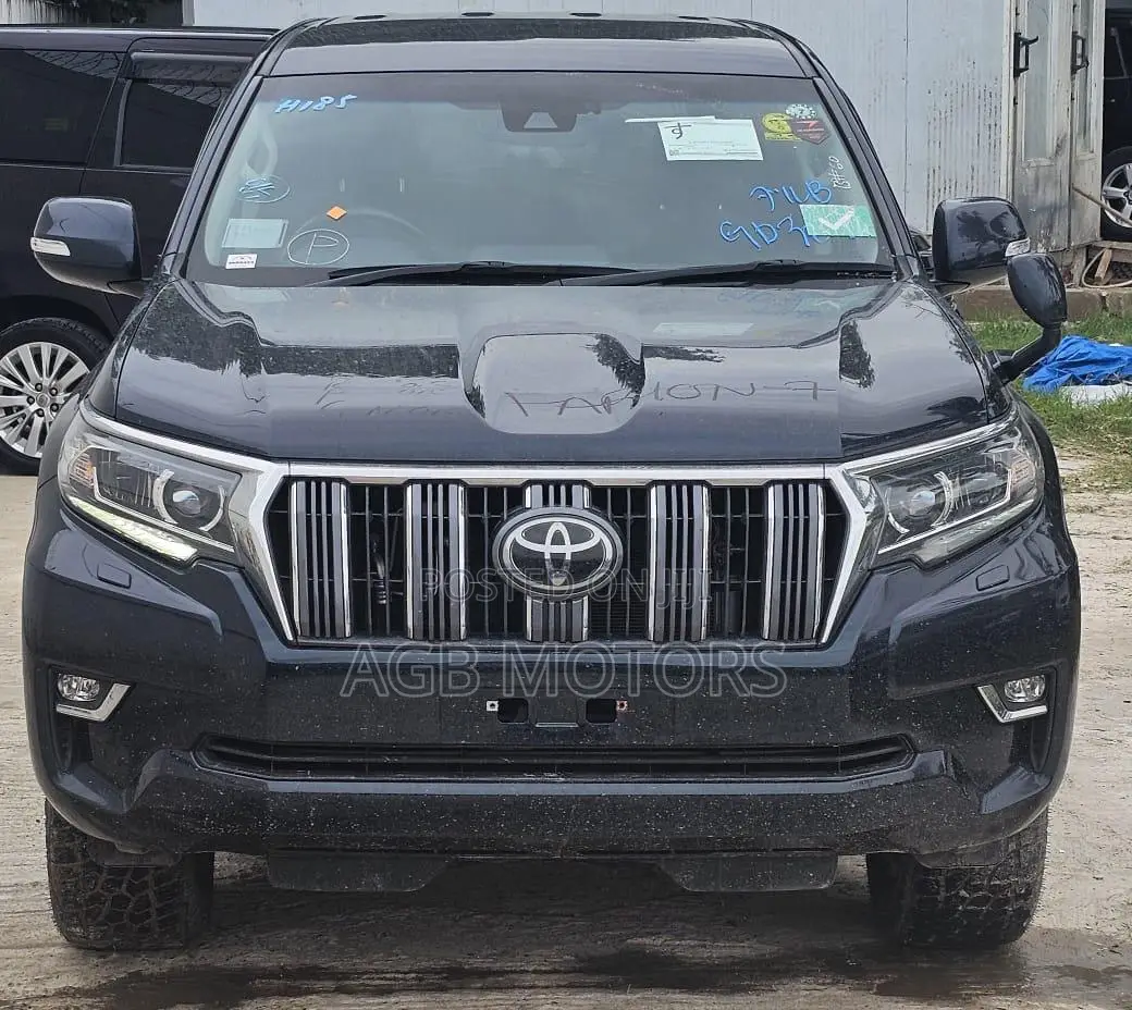 Toyota Land Cruiser Prado 2019 Black
