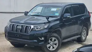Toyota Land Cruiser Prado 2019 Black