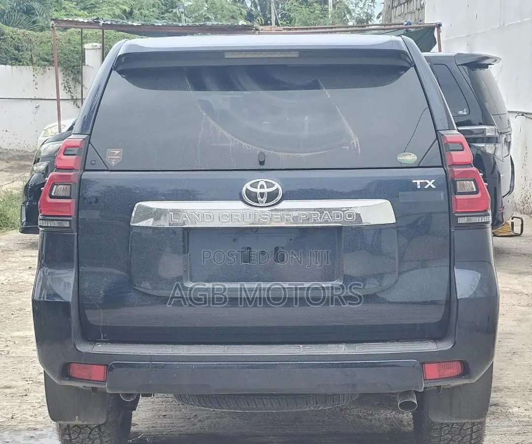 Toyota Land Cruiser Prado 2019 Black