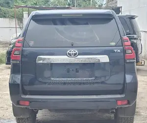 Toyota Land Cruiser Prado 2019 Black
