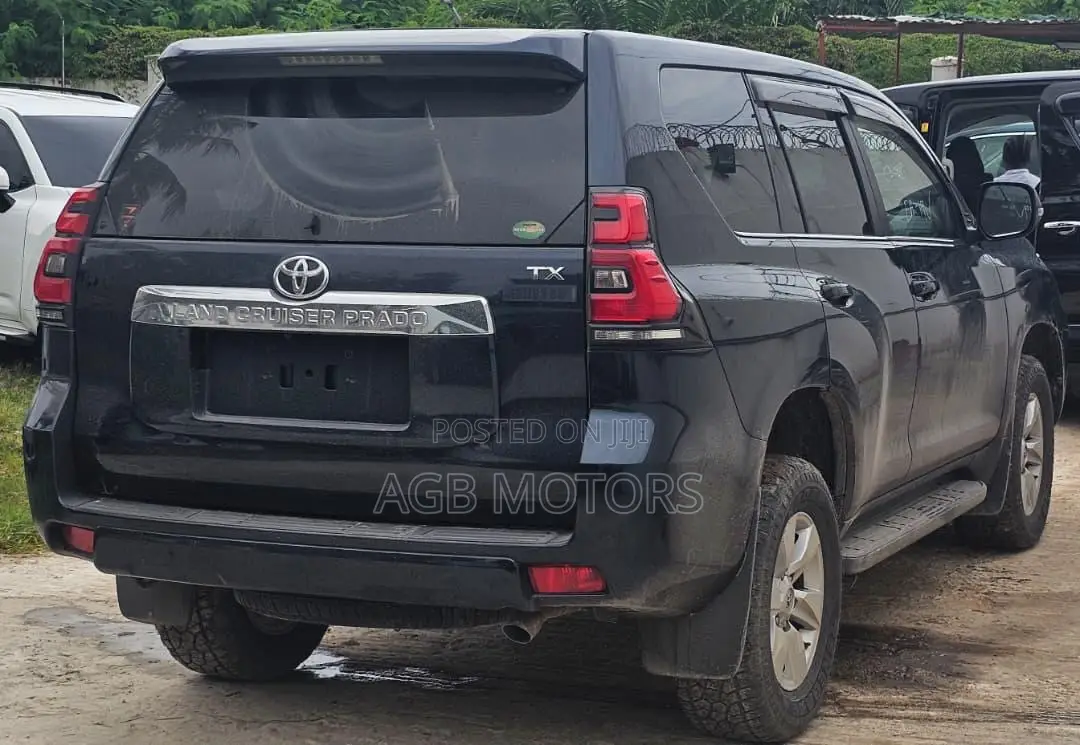 Toyota Land Cruiser Prado 2019 Black