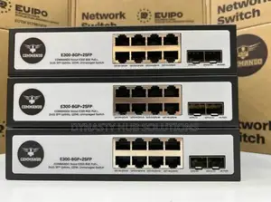 E300-8gp+2sfp 8 Gigabit Poe Commando Switch