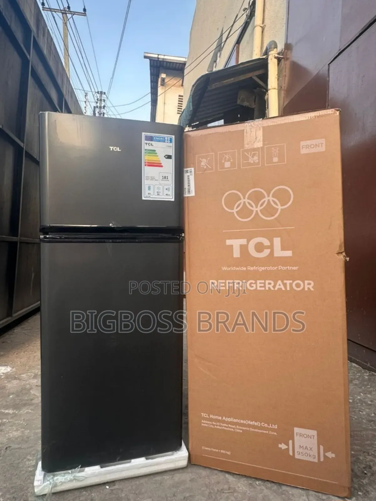 TCL Fridge 120 Liters (F153tm)