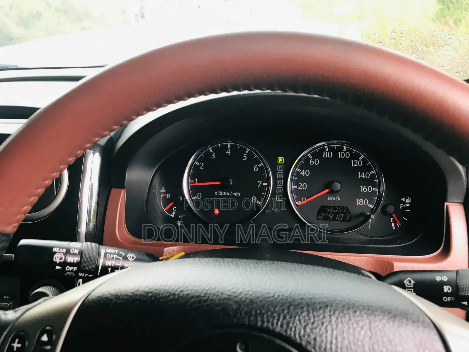 Mazda Verisa 2008 Black