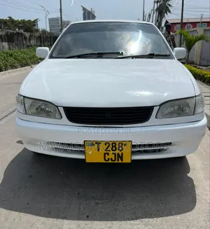 Toyota Corolla II 1997 White
