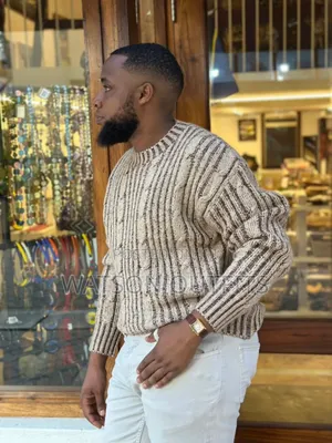 Men's Sweaters New and Original Very Classic Fashion Brand