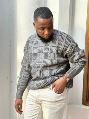 Men's Sweaters New and Original Very Classic Fashion Brand