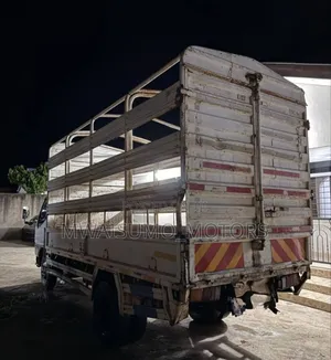 Mitsubishi Canter 2002 White