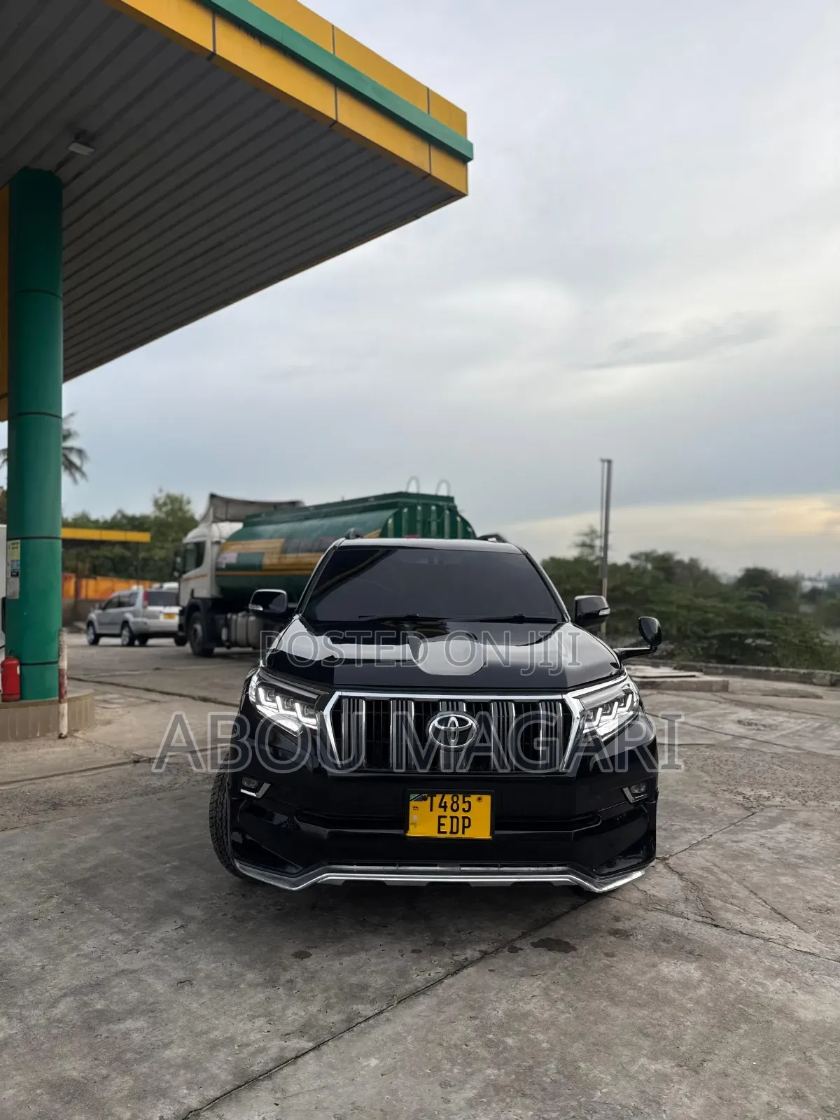 Toyota Land Cruiser Prado 4.0 Petrol TX-L 2018 Black