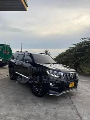 Toyota Land Cruiser Prado 4.0 Petrol TX-L 2018 Black