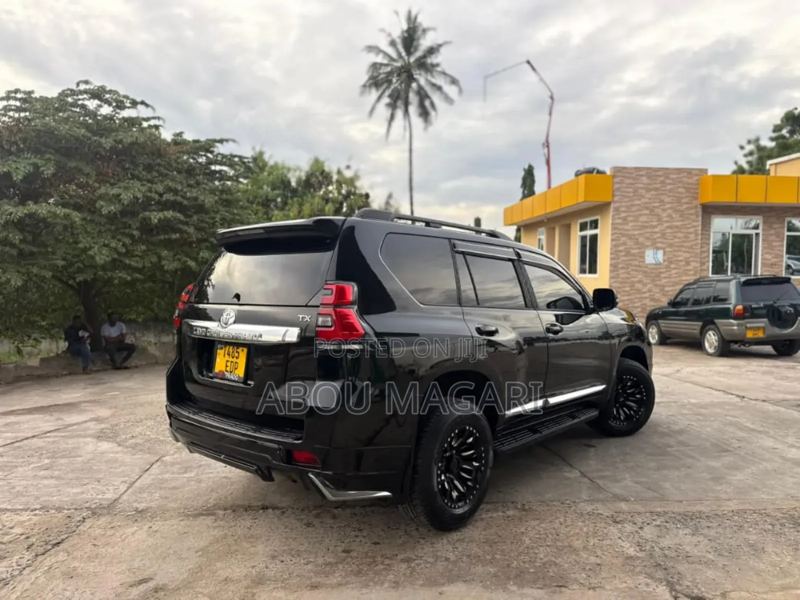 Toyota Land Cruiser Prado 4.0 Petrol TX-L 2018 Black