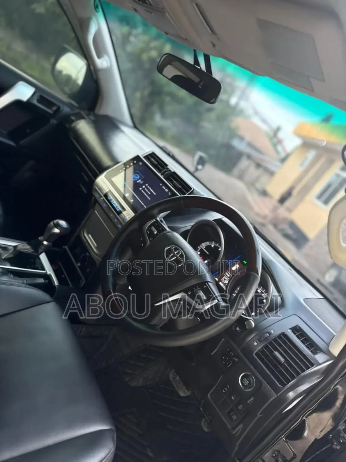 Toyota Land Cruiser Prado 4.0 Petrol TX-L 2018 Black