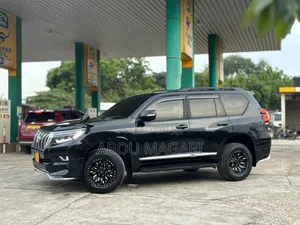 Toyota Land Cruiser Prado 4.0 Petrol TX-L 2018 Black