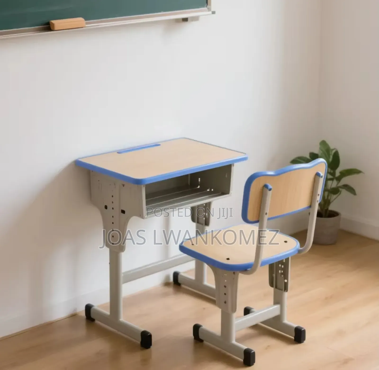 Students Studying Chair