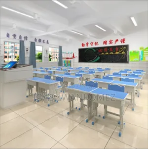 Students Studying Chair