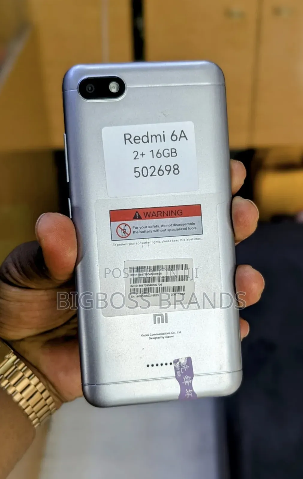 Xiaomi Redmi 6A 16 GB