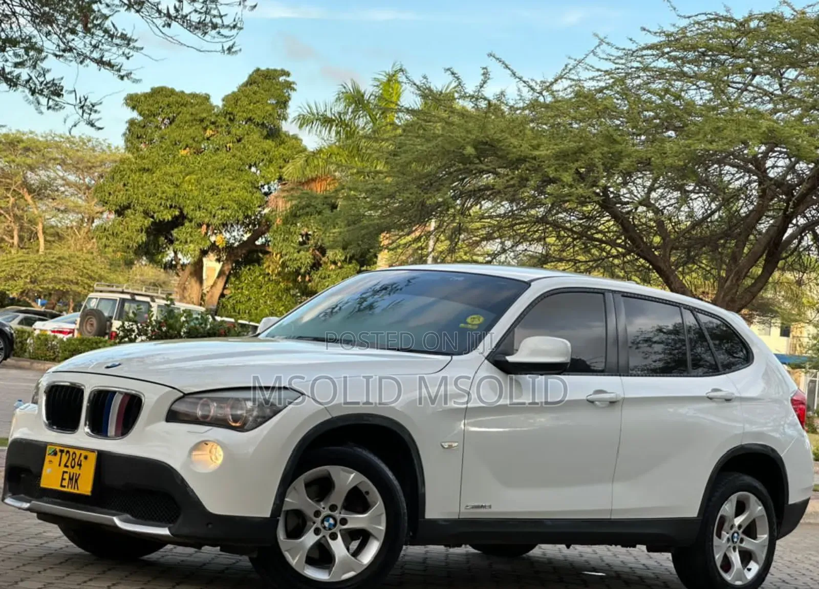 BMW X1 2011 White