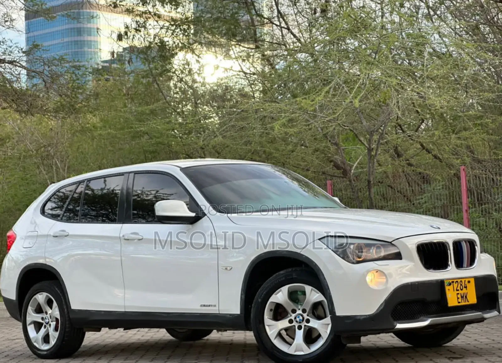 BMW X1 2011 White