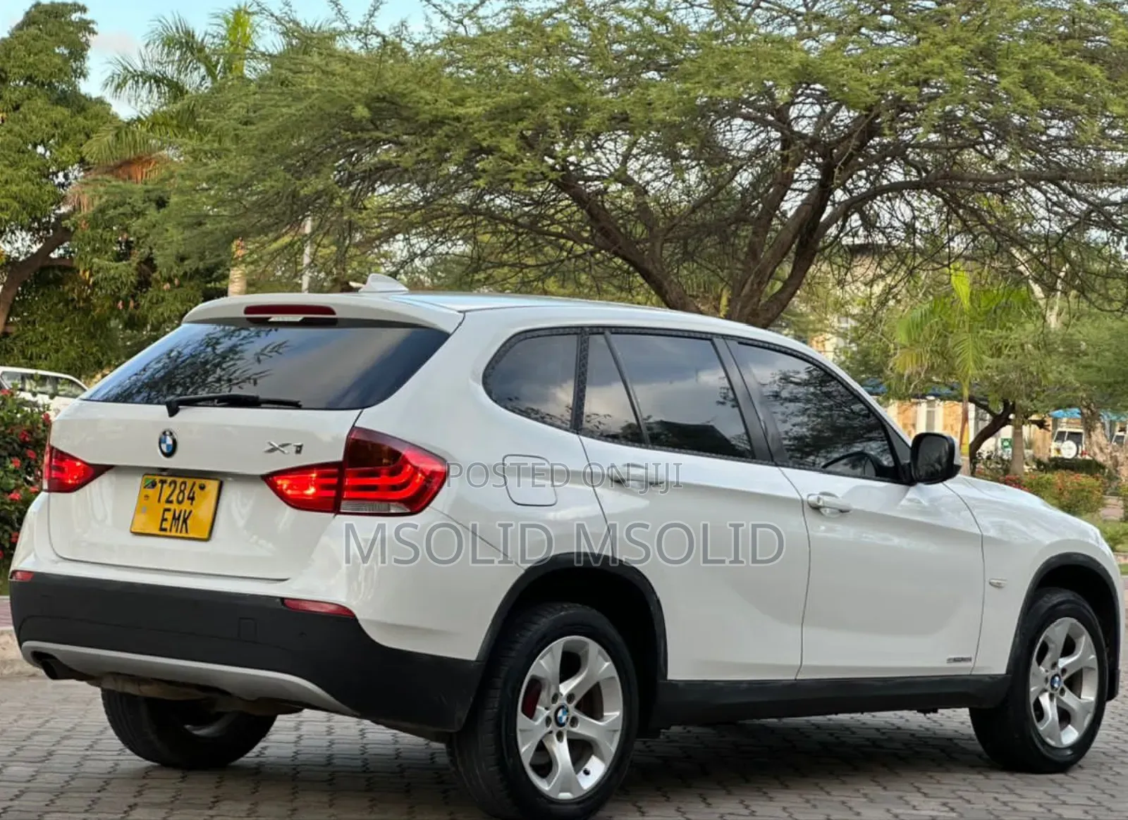 BMW X1 2011 White
