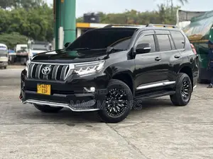 Toyota Land Cruiser Prado 2.8 2018 Black