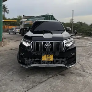 Toyota Land Cruiser Prado 2.8 2018 Black