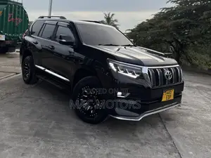 Toyota Land Cruiser Prado 2.8 2018 Black
