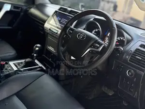 Toyota Land Cruiser Prado 2.8 2018 Black