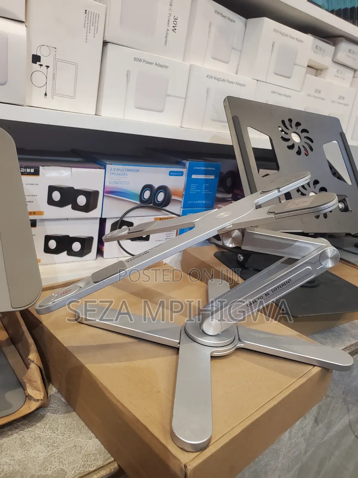Double X Laptop Stand (N86)