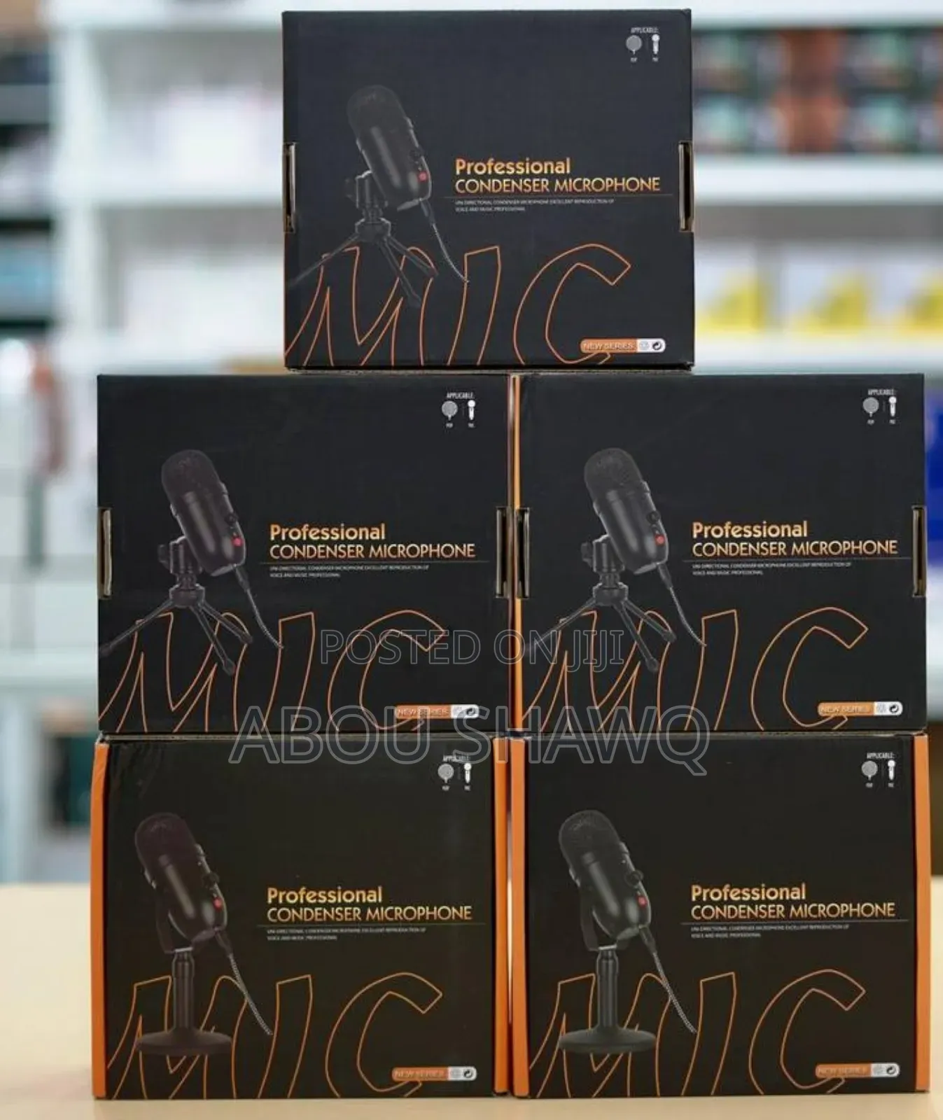 Professional Condensor Microphone