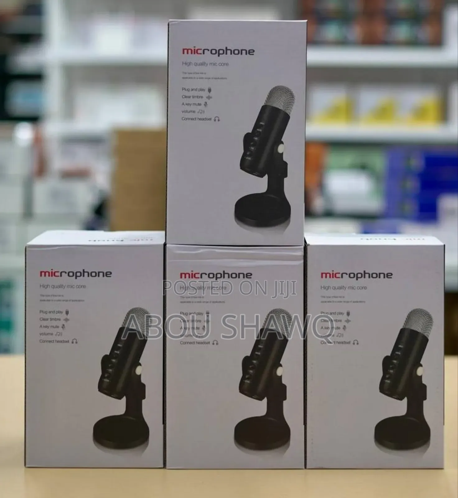 Condensor Microphone