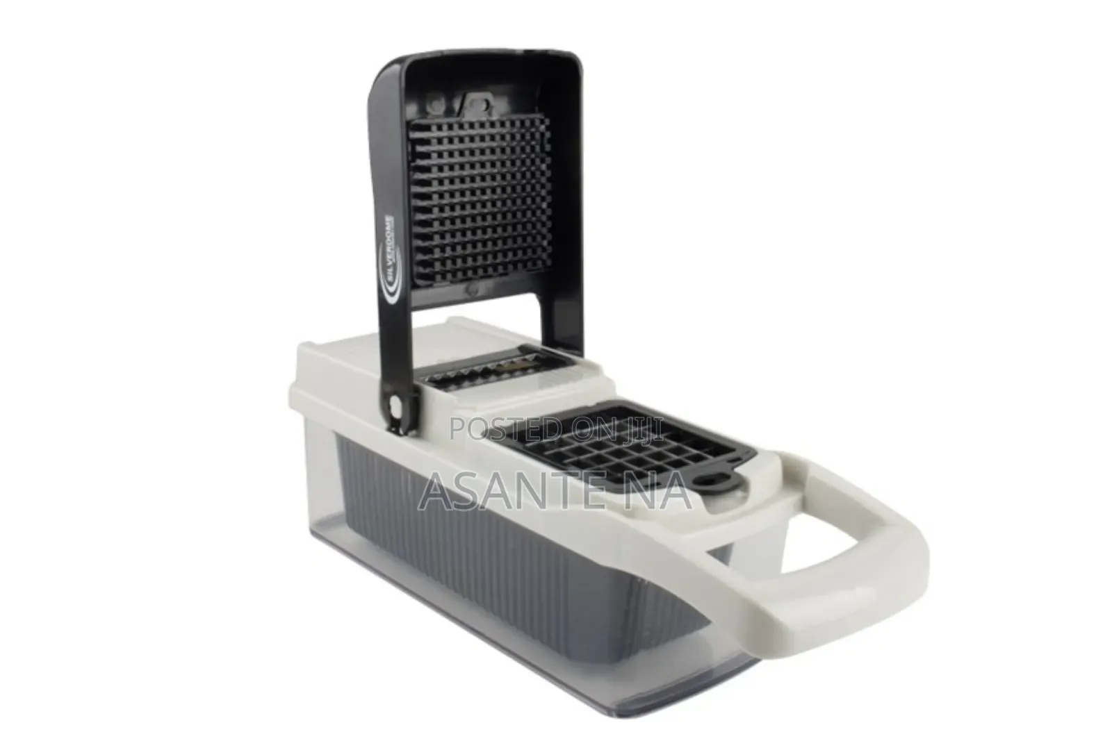 Manual Food Chopper, Mashine Ya Kukatia Mboga Na Kripsi Bila Umeme