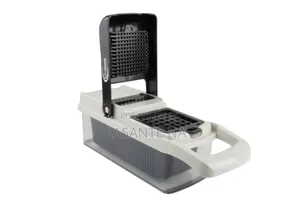 Manual Food Chopper, Mashine Ya Kukatia Mboga Na Kripsi Bila Umeme