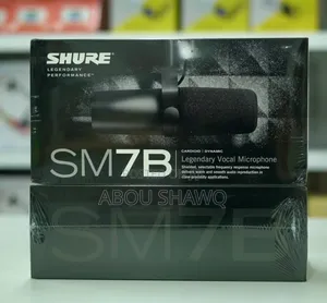 Sure Sm7b Microphone