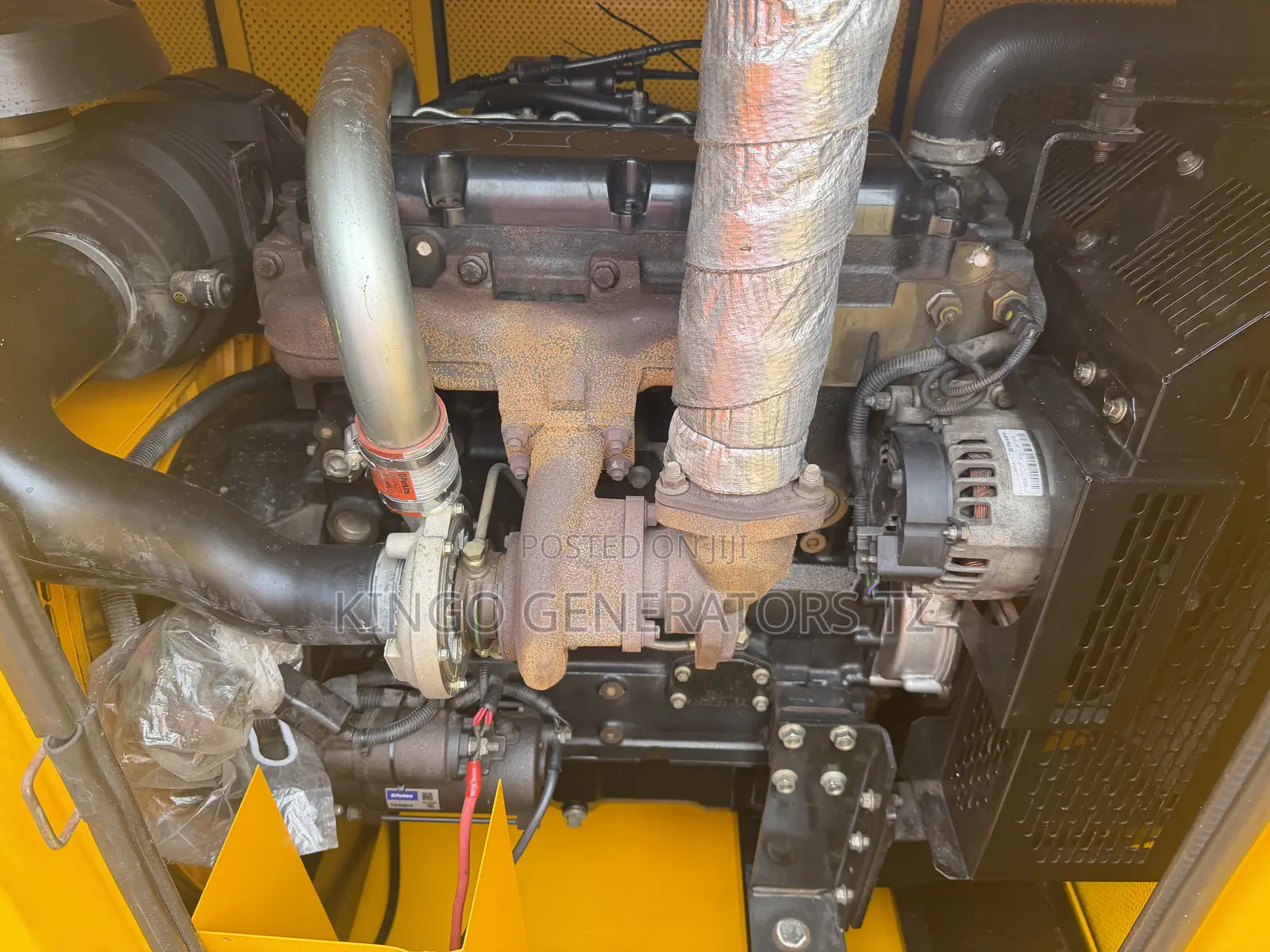 Generator Perkins 80kva