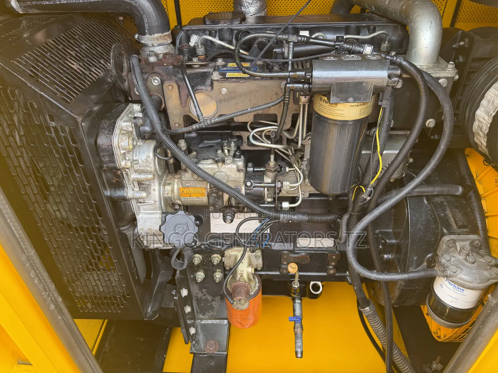 Generator Perkins 80kva
