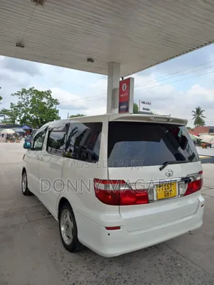 Toyota Alphard 2.4 Petrol AWD 2006 White