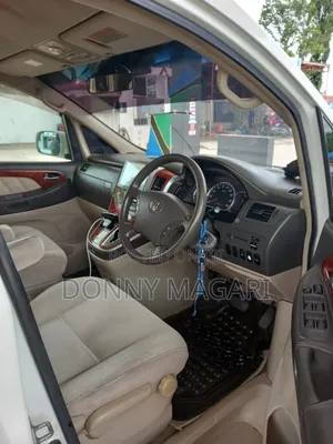 Toyota Alphard 2.4 Petrol AWD 2006 White