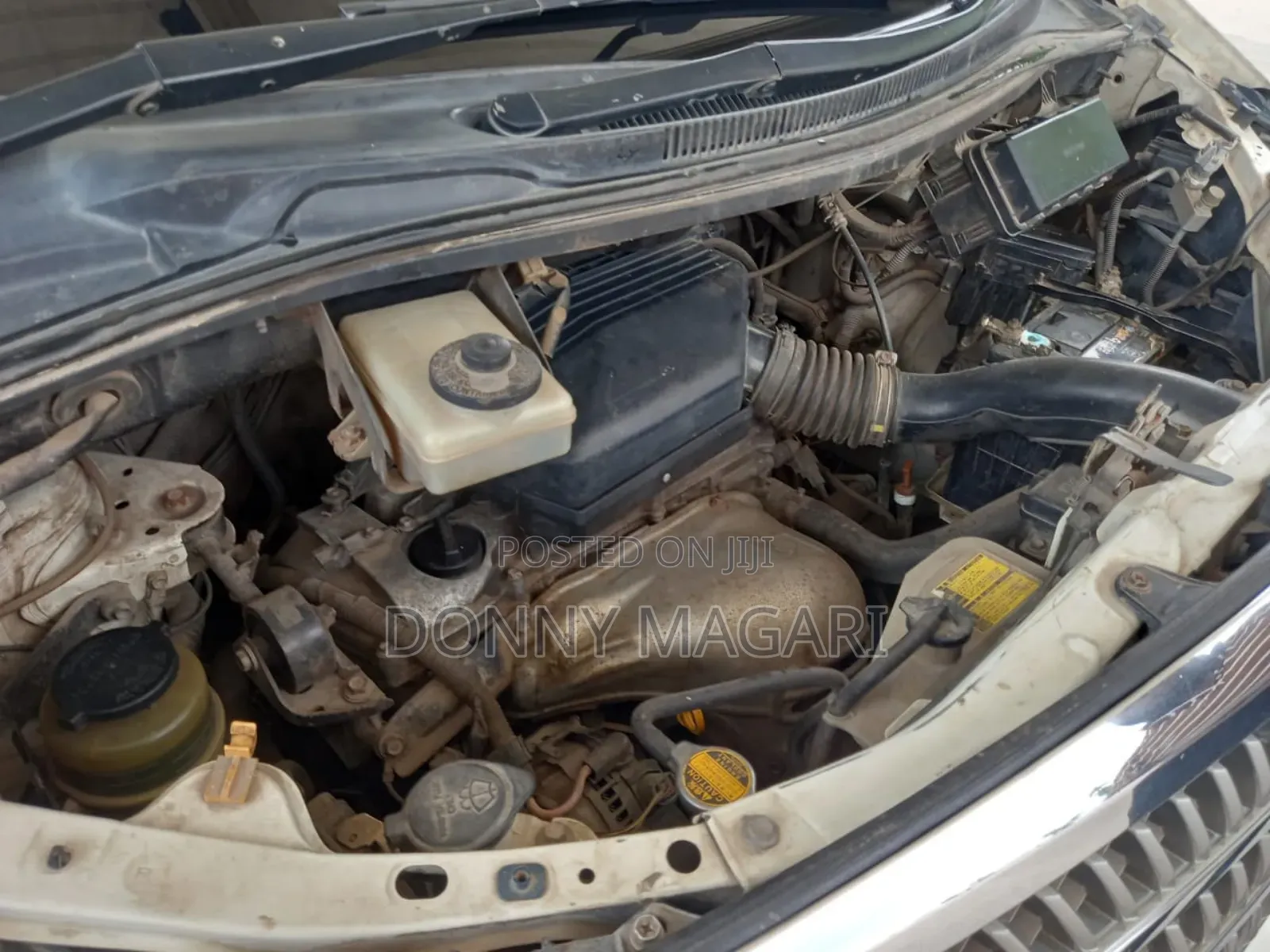 Toyota Alphard 2.4 Petrol AWD 2006 White