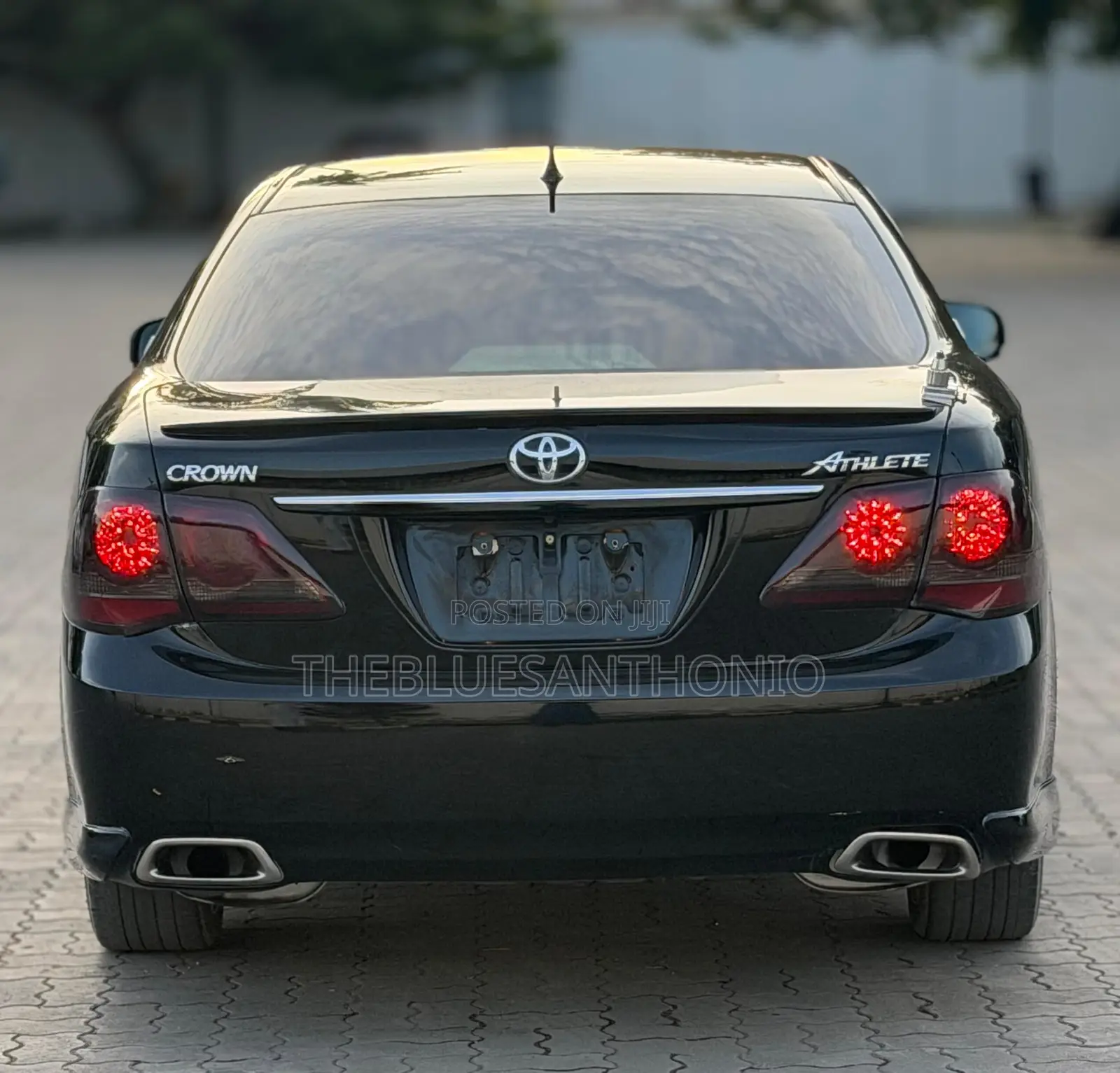 Toyota Crown 2009 Black