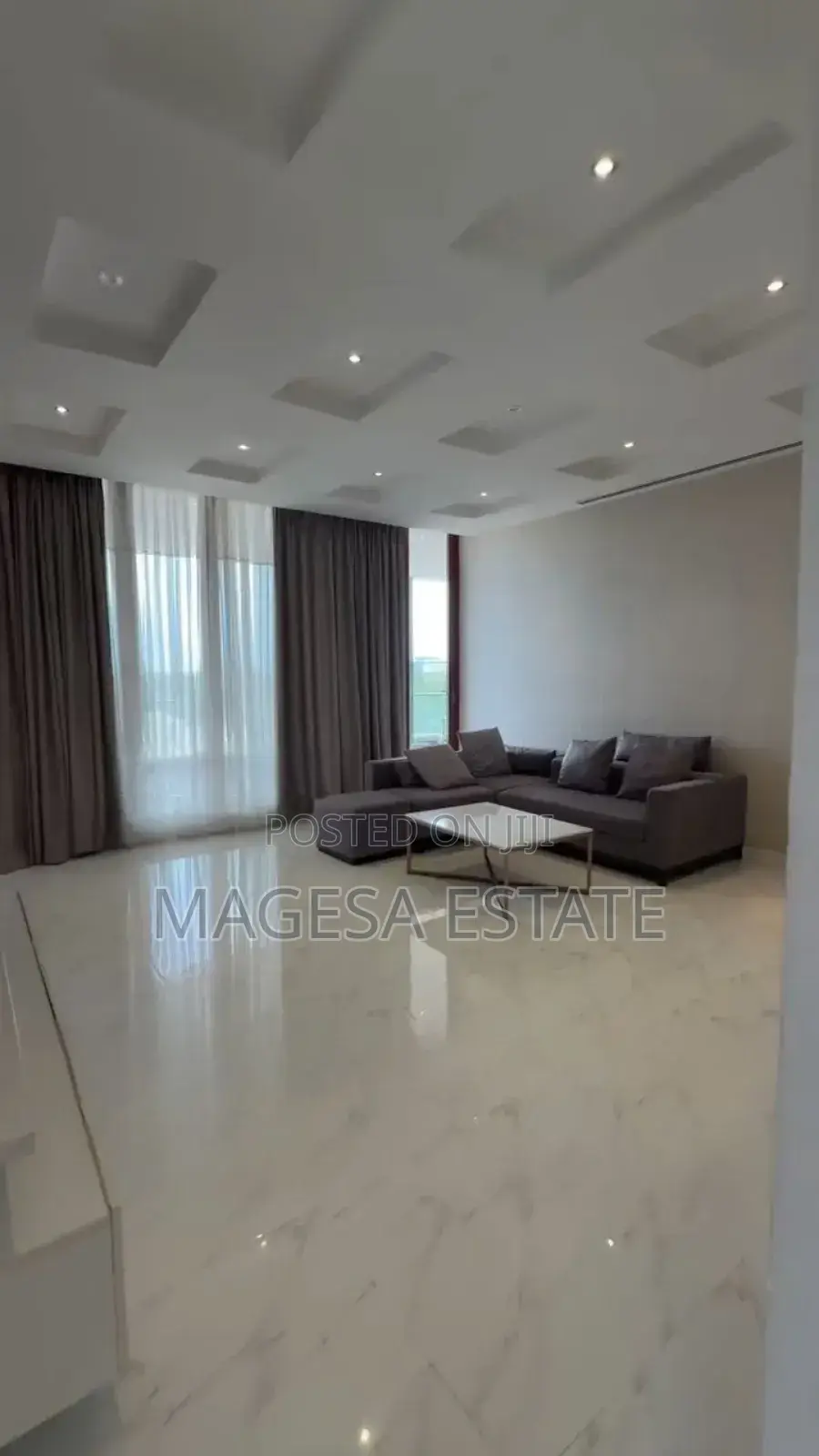Furnished 3bdrm Penthouse in Masaki for sale