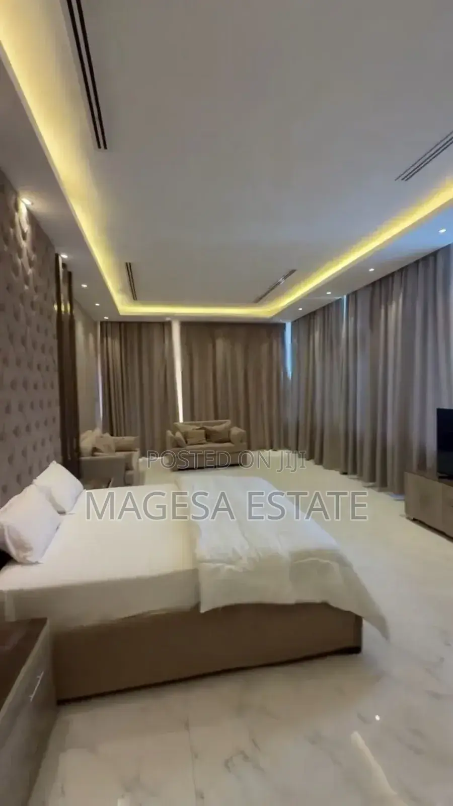 Furnished 3bdrm Penthouse in Masaki for sale