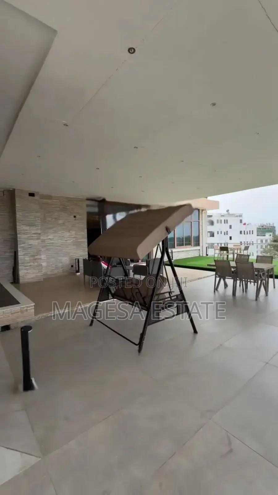Furnished 3bdrm Penthouse in Masaki for sale