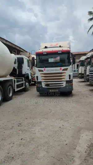 Used Scania Truck