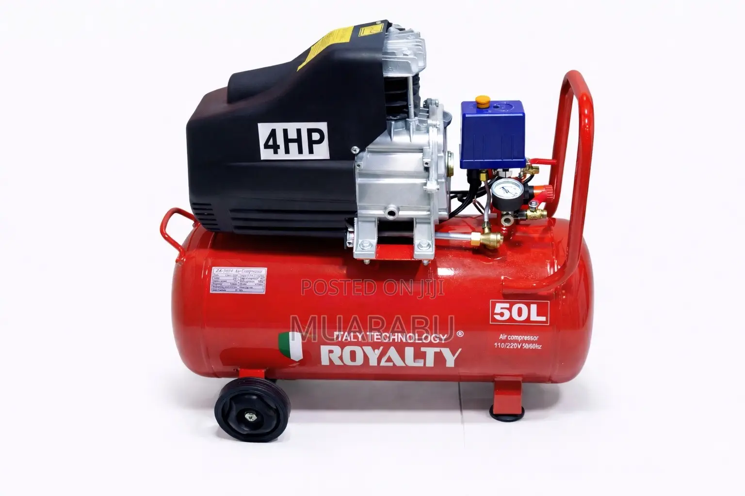 Royalty Air Compressor 50l