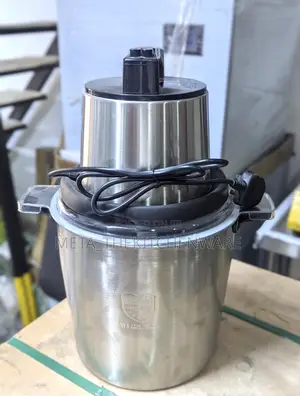 Commercial Double Speed Food Chopper 15l