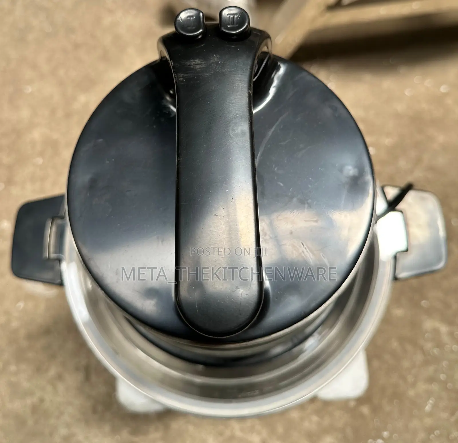 Commercial Double Speed Food Chopper 15l