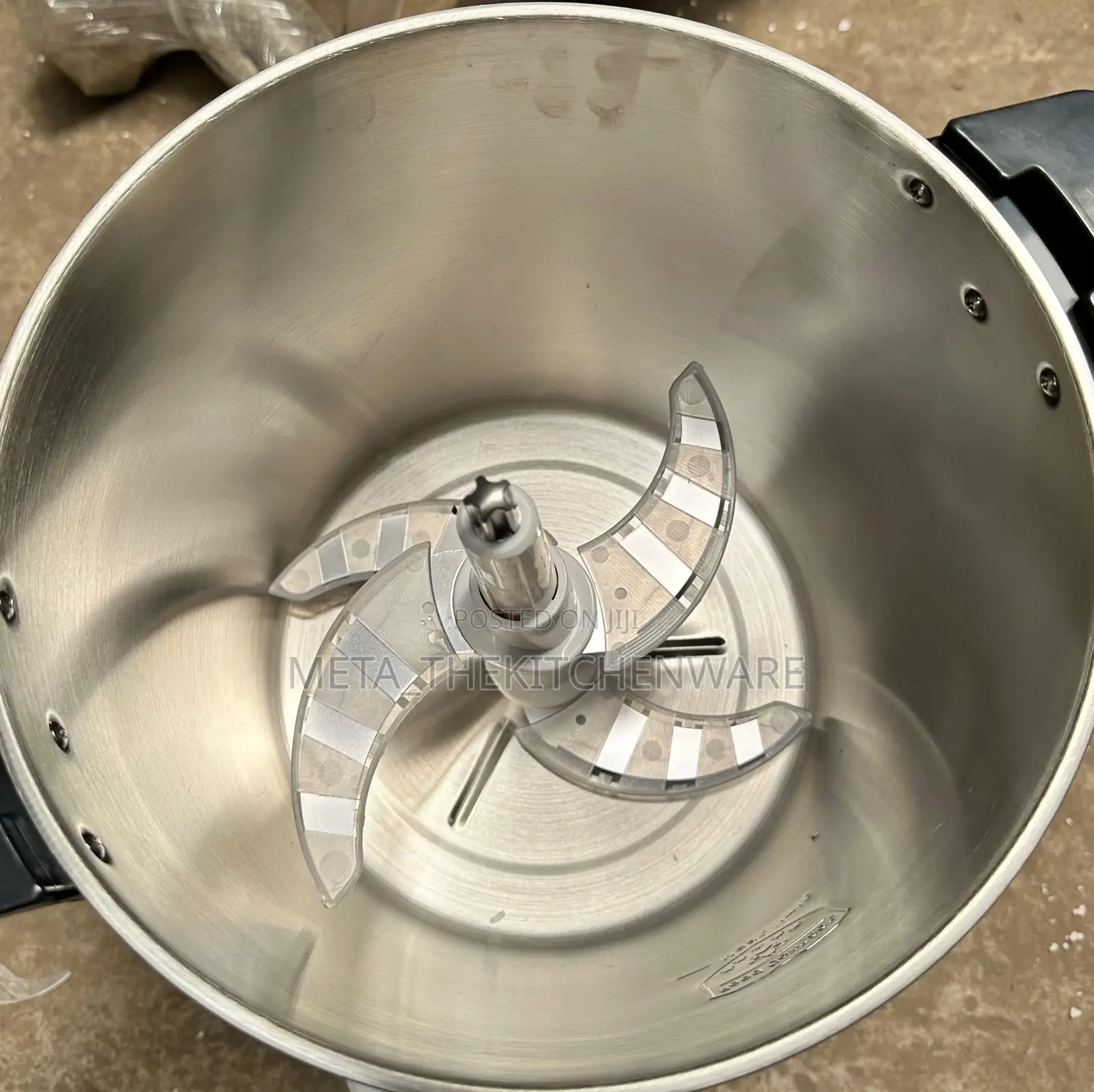 Commercial Double Speed Food Chopper 15l