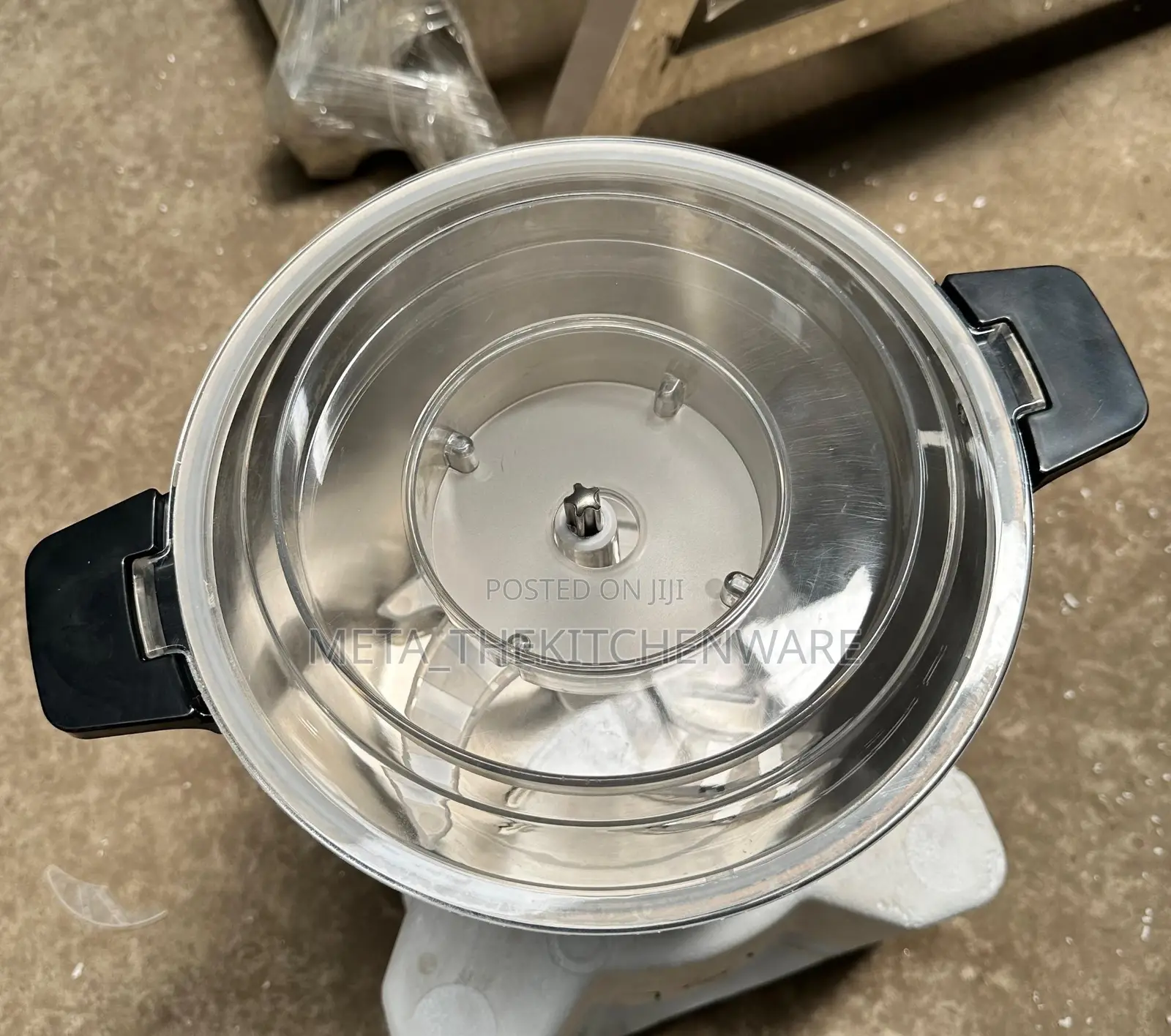 Commercial Double Speed Food Chopper 15l